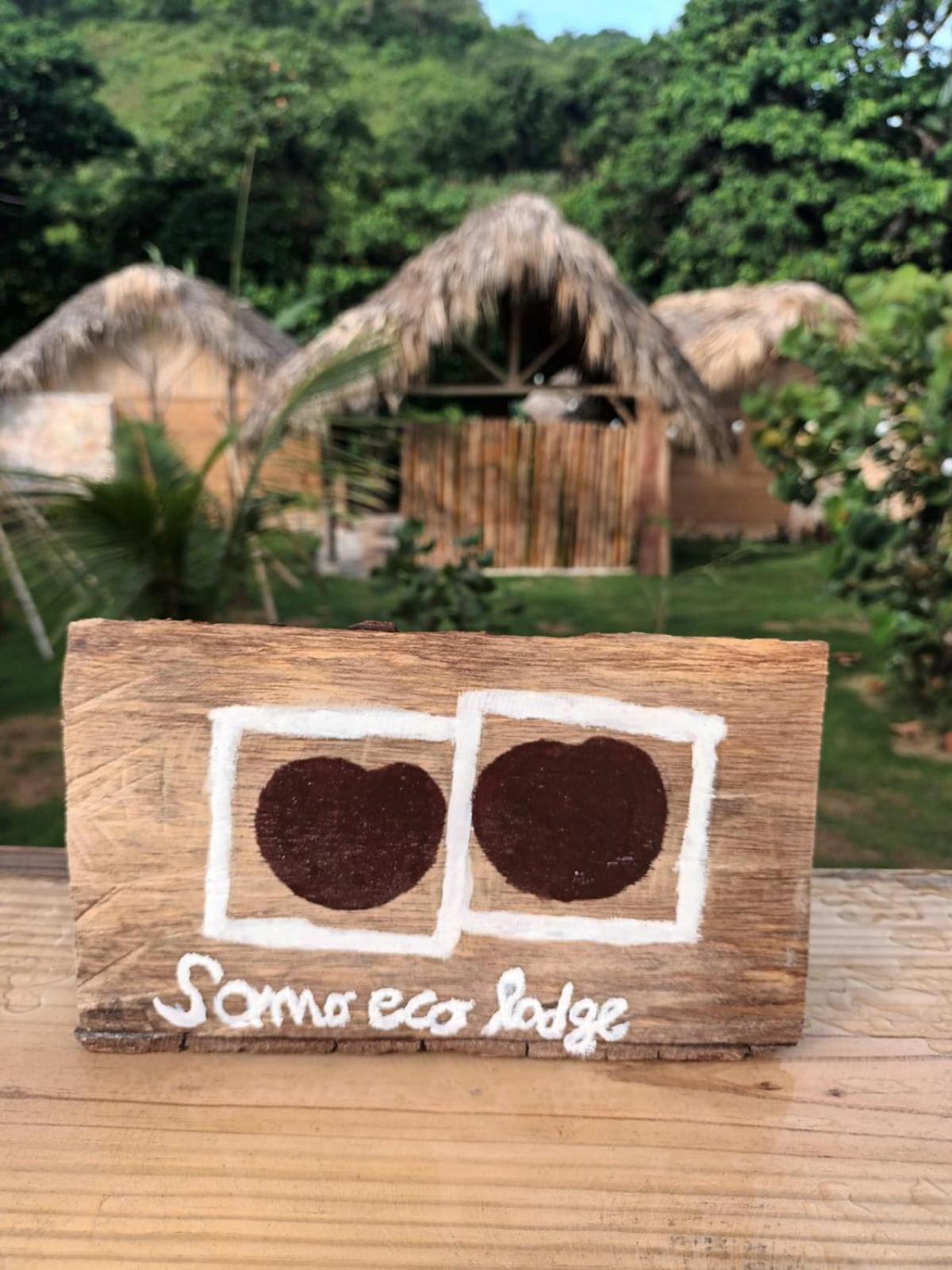 Samo Eco Lodge Лас-Терренас Екстер'єр фото