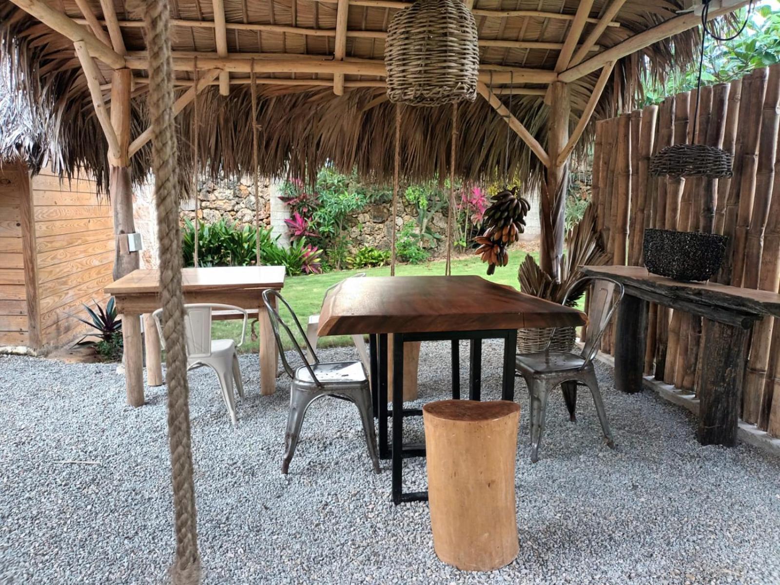 Samo Eco Lodge Лас-Терренас Екстер'єр фото