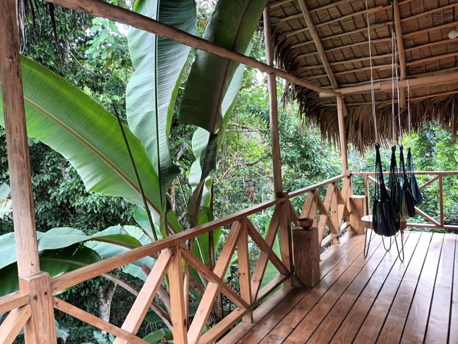 Samo Eco Lodge Лас-Терренас Екстер'єр фото