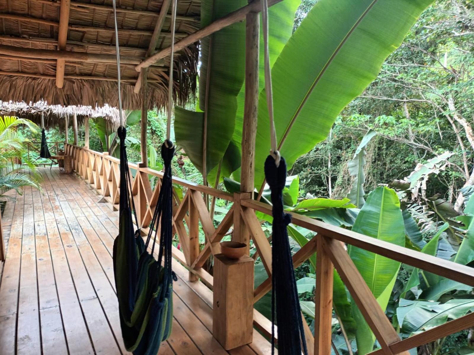 Samo Eco Lodge Лас-Терренас Екстер'єр фото